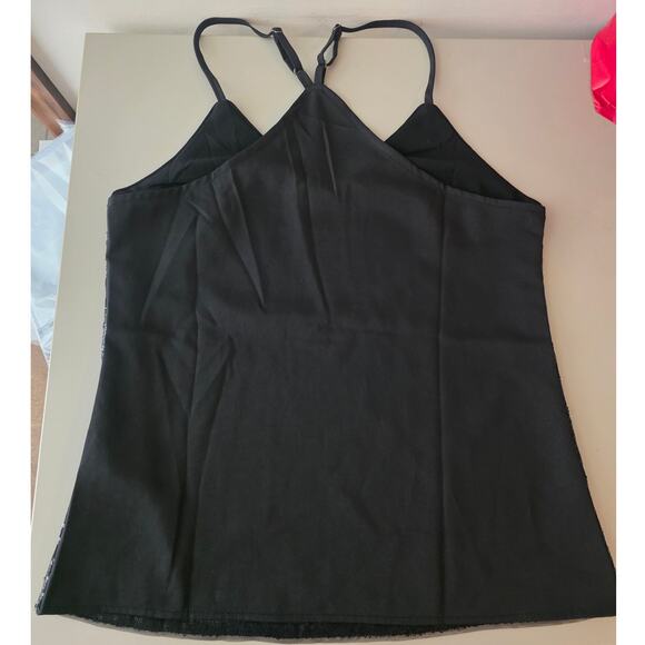 Grace Karin black sequin racer back tank top - small - Picture 6 of 7